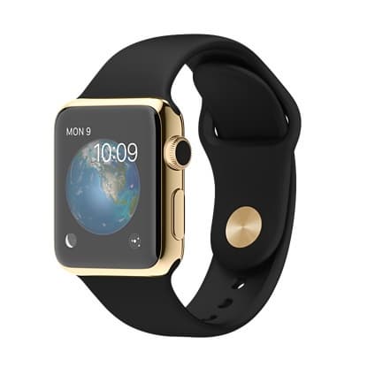 Apple watch edition 38mm 18Karat Yellow Gold